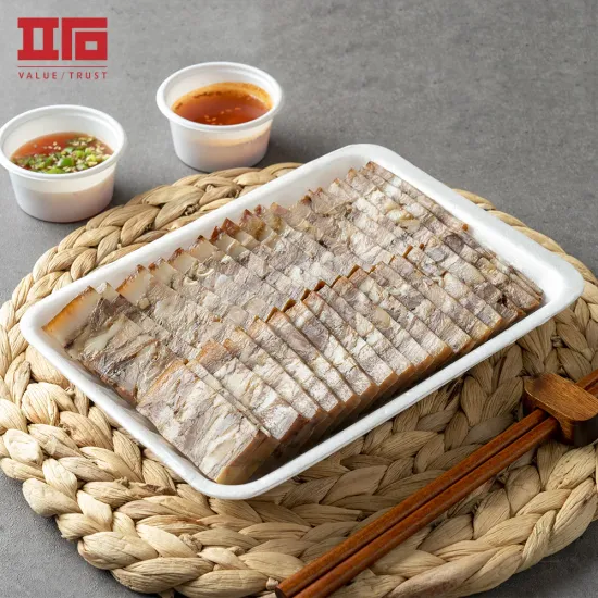 국내산 돼지머리로 만든 냉장 옛날 편육 500g