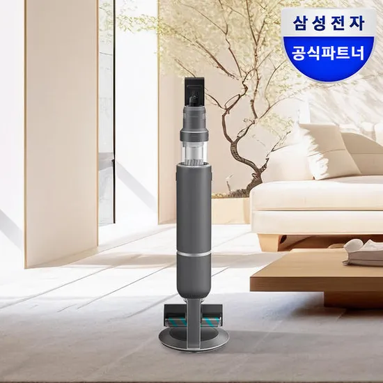 삼성전자 비스포크 AI 제트 310W 무선청소기 VS30D973HRH 물걸레 (854,050원/무료)