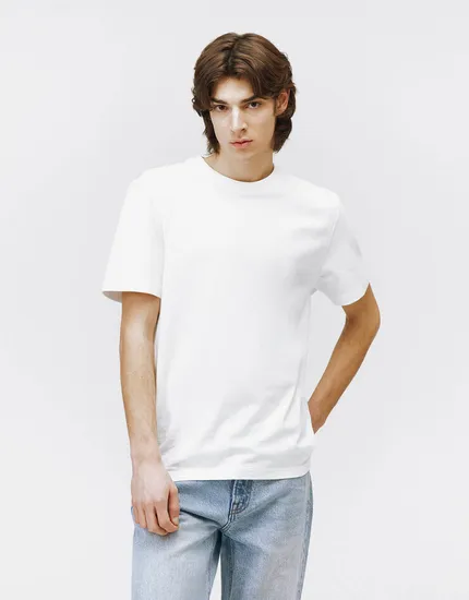 지오다노 기본 남자 반팔티셔츠