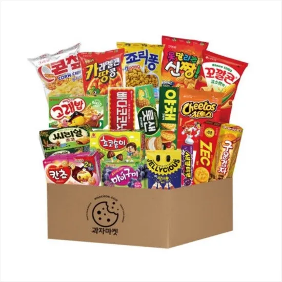 종합 과자 선물세트 18종 (13900원 무배)