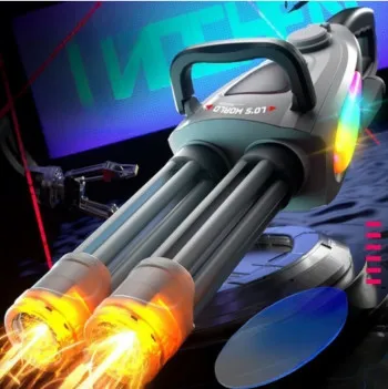 헬파이어 불꽃 개틀링 워터건