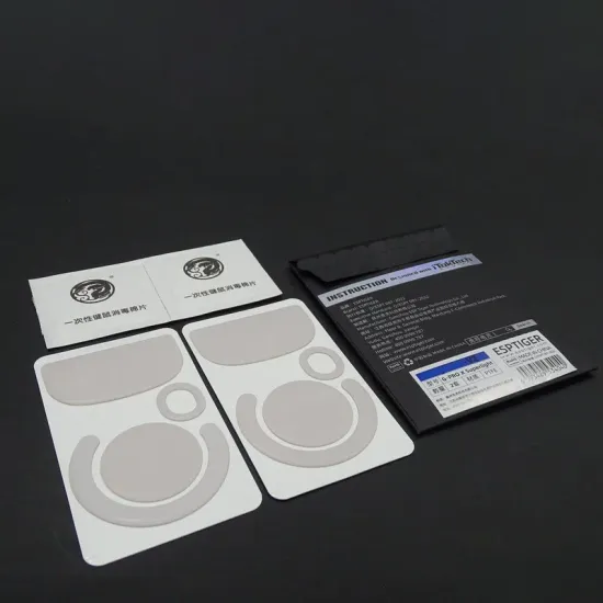 ESPTIGER 로지텍 지슈라 1세대 타이거 마우스 피트