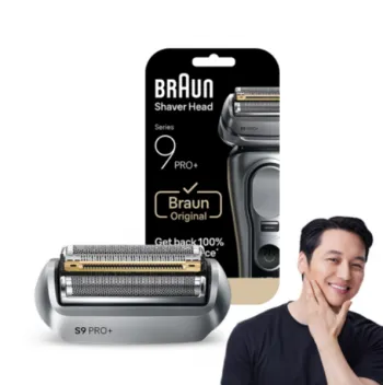 BRAUN 시리즈 9 면도기 교체용 신형 날망 (와우, 예약구매)