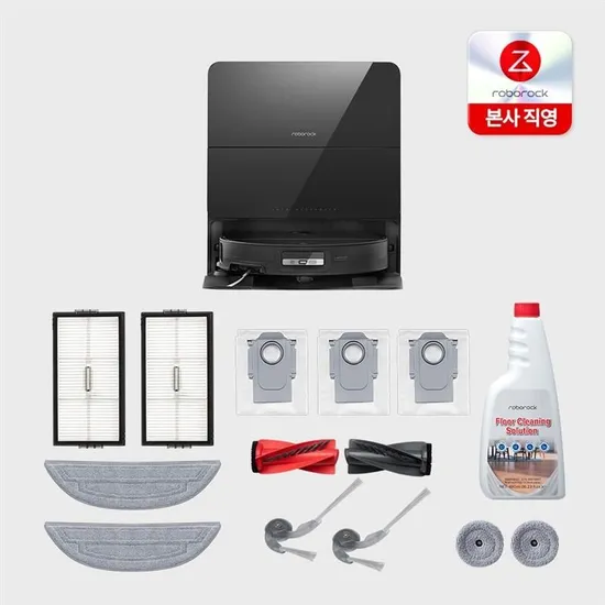 로보락 S9 MaxV Ultra_블랙 로봇청소기 풀패키지 (1,760,000원/무료)