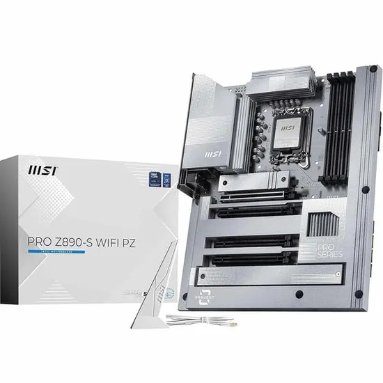 MSI PRO Z890-S Wi-Fi PZ 마더보드(BTF 메인보드)