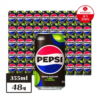 펩시 제로슈거 라임향 355ml x 48개