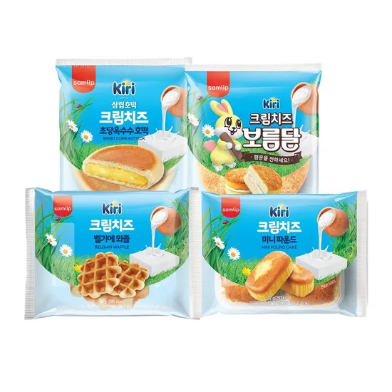 삼립X끼리(kiri)크림치즈 콜라보 8봉 (9,690원/무료)