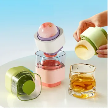 4개세트 원터치 빅아이스볼 메이커