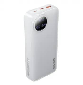 Essager 일체형 고속충전 대용량 보조배터리 20000/30000mAh (로켓직구)