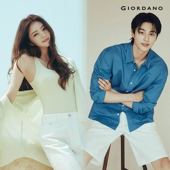 지오다노 무지 티셔츠 외 다양