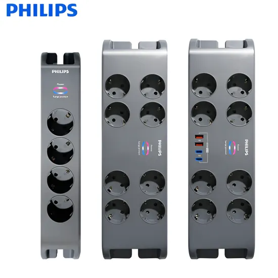 필립스 울트라 8구  서지보호 멀티탭 2M 외
