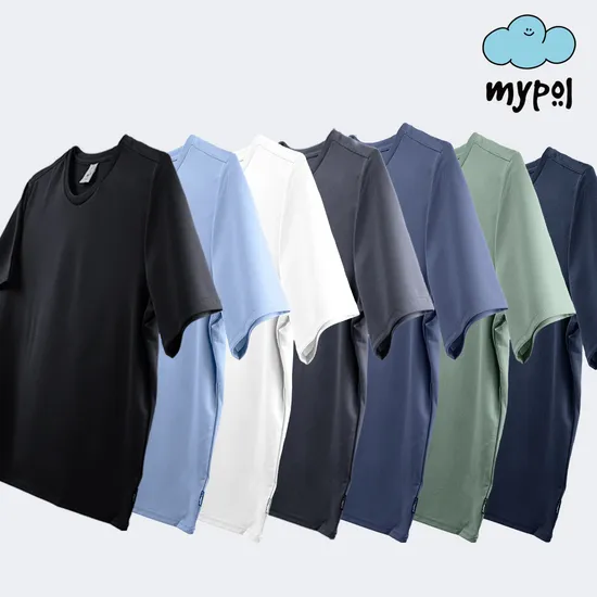 퀵드라이 기능성 쿨링 티셔츠 S~3XL사이즈 네이버멤버십