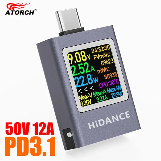 13in1 전압 전류 전력량계