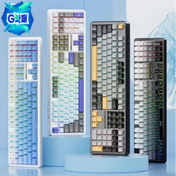 AULA F108 독거미 유무선 기계식 키보드