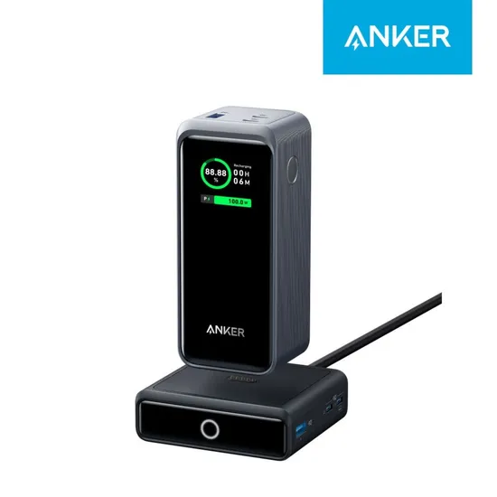 앤커 프라임 20000mAh 200W 보조배터리 A1336 충전 스테이션 100W A1902