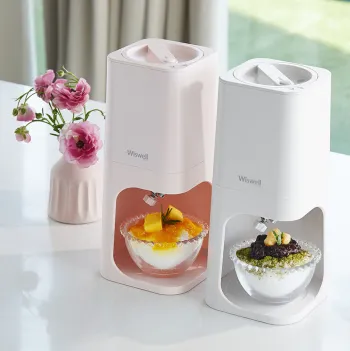 위즈웰 설레임 눈꽃빙수기 팥빙수 기계