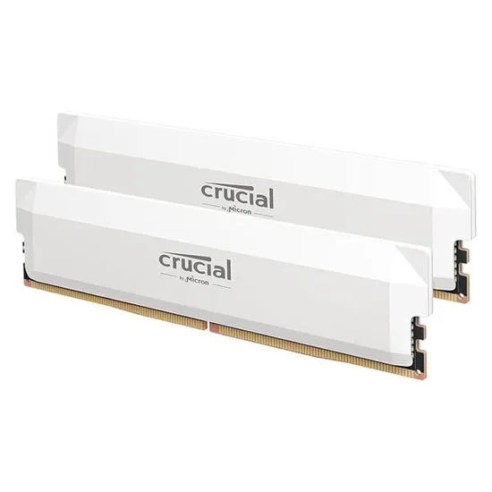 Crucial Pro DDR5 64GB 6400MHz CL40 화이트