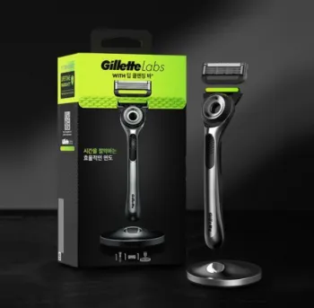 질레트 랩스 딥클렌징바 면도기 핸들 1입날