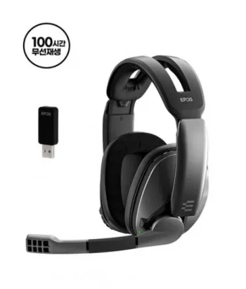 EPOS 젠하이저 GSP 370 2.4G 무선 게이밍 헤드셋