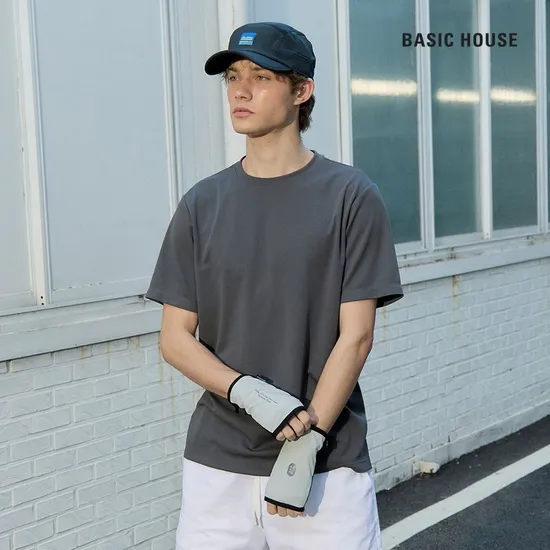 베이직하우스 쿨에어 드라이 냉감 기능성 티셔츠 3팩