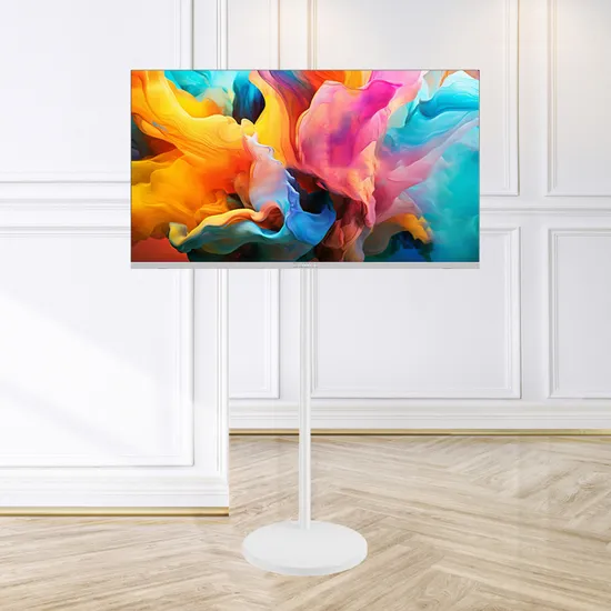 구글스마트 이동식TV 40인치 FHD 거치대세트