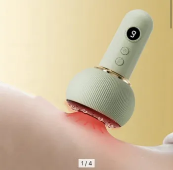 자동 부항기 온열 부항 전동부항기 괄사 마사지기