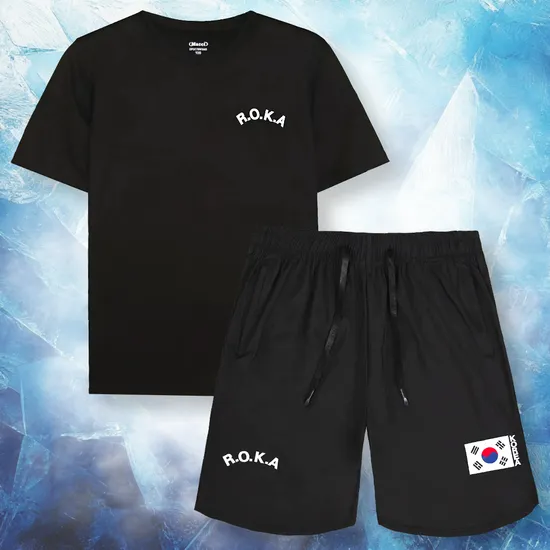 ROKA 반팔티, 긴팔티, 나시, 반바지