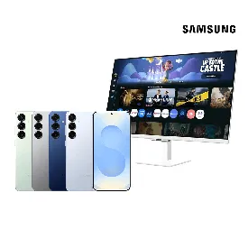갤럭시 S25+M5 스마트모니터 패키지