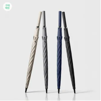 아스텔로 초발수 대형 자동 장우산 210T 고밀도 2개