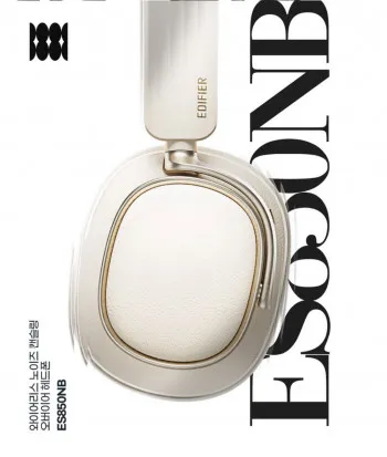 에디파이어 ES850NB 무선 노이즈캔슬링 오버이어 헤드폰