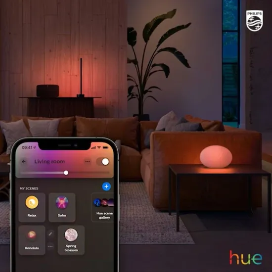 필립스 휴 75 플레이 그라디언트 라이트스트립 TV용 190cm