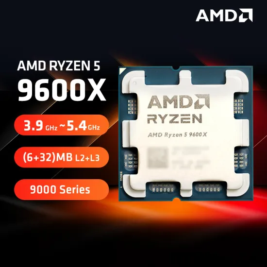 라이젠 9600X 외 5종