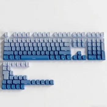 베로키 체리프로파일 키캡 측면각인 투광 그라데이션 기계식 키보드 커스텀 키캡