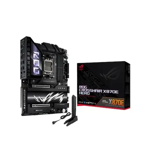 ASUS ROG CROSSHAIR X870E HERO 대원 CTS