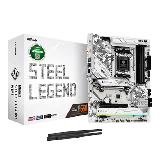 ASRock B650 스틸레전드 WIFI 메인보드