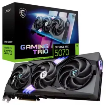 MSI 5070, 5070ti 게이밍 트리오
