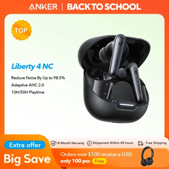 Anker Liberty 4 NC 블루투스 무선이어폰