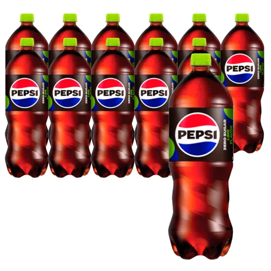 롯데 펩시 제로콜라 라임향 1.25L x 12페트