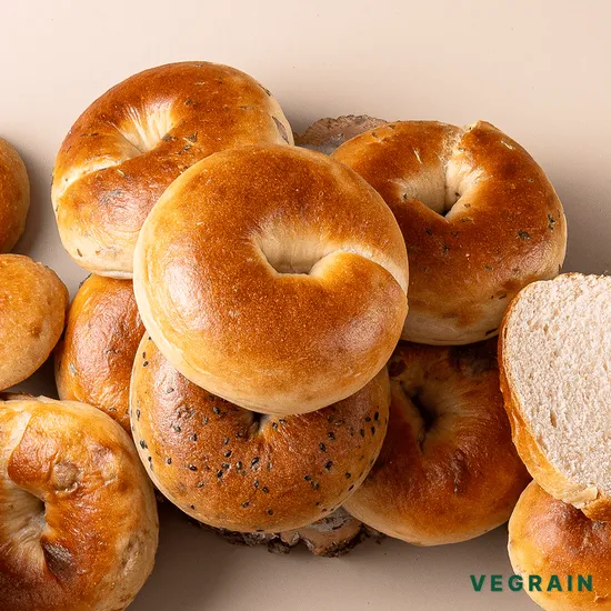 비그레인 시카고 고단백 저당 베이글 8개 골라담기