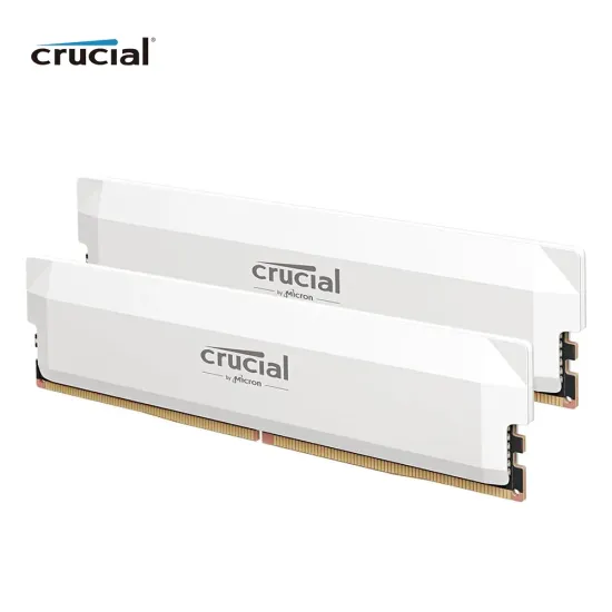 Crucial Pro DDR5 RAM 2x16GB 6000MHz, 6400MHz
