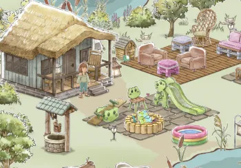 에픽 Kamaeru: A Frog Refuge