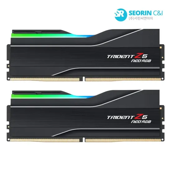 G.SKILL DDR5 6000 CL30 TRIDENT Z5 NEO RGB J 64GB 외