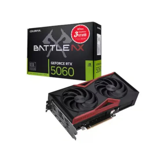 COLORFUL 지포스 RTX 5060 토마호크 DUO D7 8GB 피씨디렉트