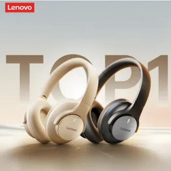 레노버 블루투스 유무선 헤드폰 EH150P 2025 ANC 고음질