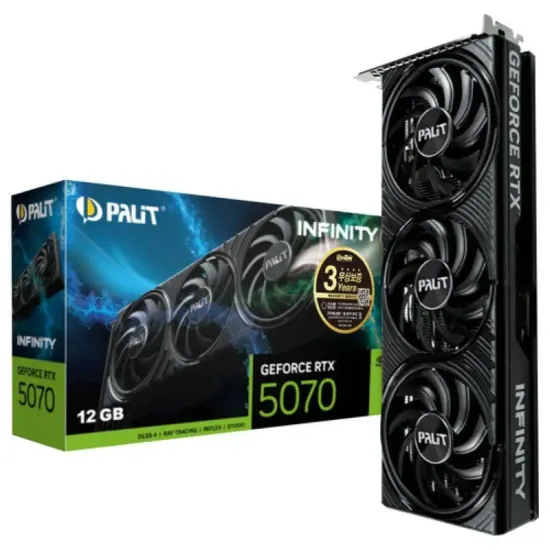 팰릿 RTX 5070 인피니티