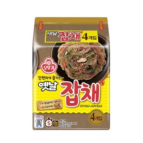 오뚜기 옛날 잡채 75g 8개