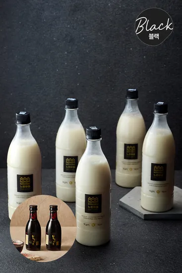 느린마을 막걸리 5병