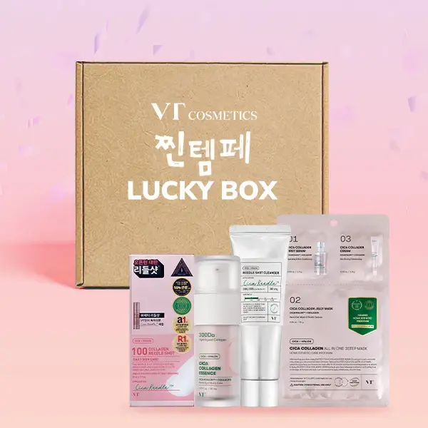 VT 콜라겐 탄력 케어 세트 럭키박스