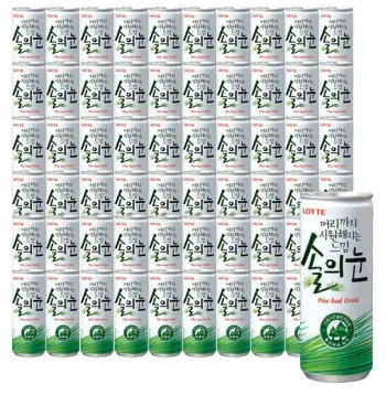 솔의눈 240ml 60캔