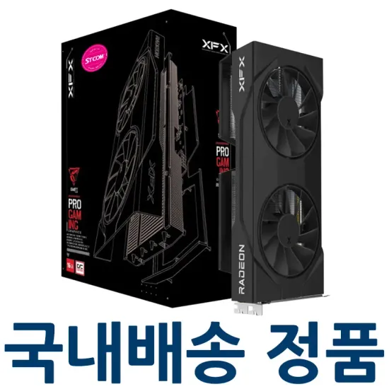 XFX 라데온 RX 9060 XT SWIFT DUAL OC D6 16GB
